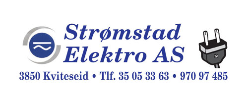 Strømstad Elektro AS